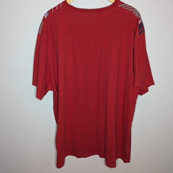 Y2K Kani Gold Paint Splatter Graphic Tshirt size Mens 4x - Picture 4 of 5